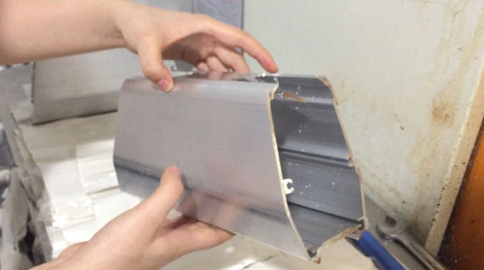 What CNC Machining Parts Can Industrial Aluminum Profiles Do?