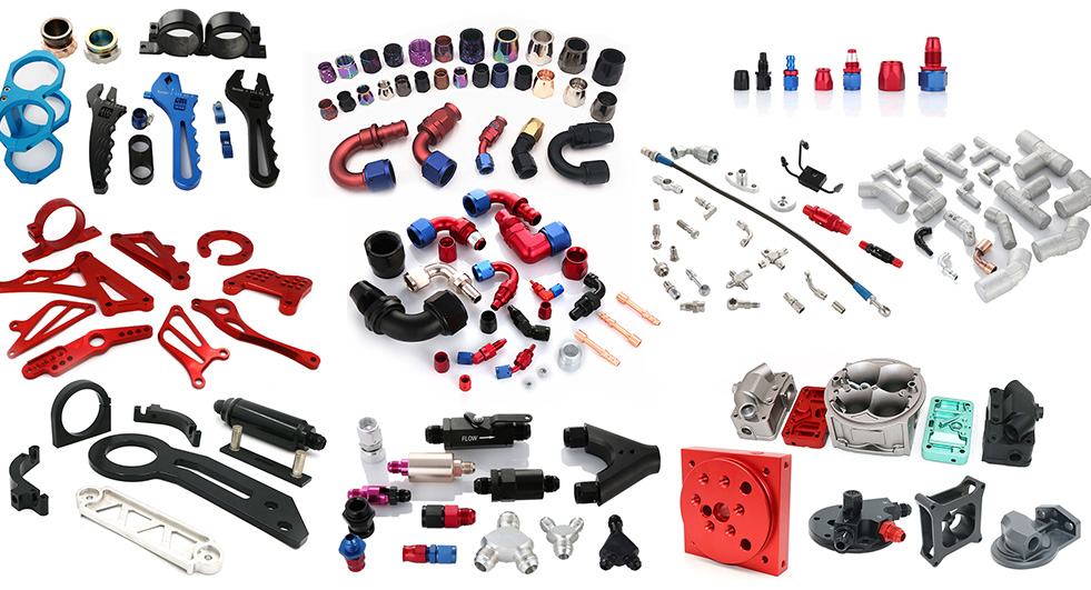 CNC automotive(auto)parts machining of finish