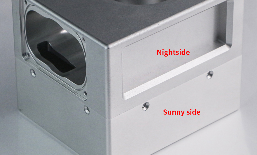 Poor chromatic aberration