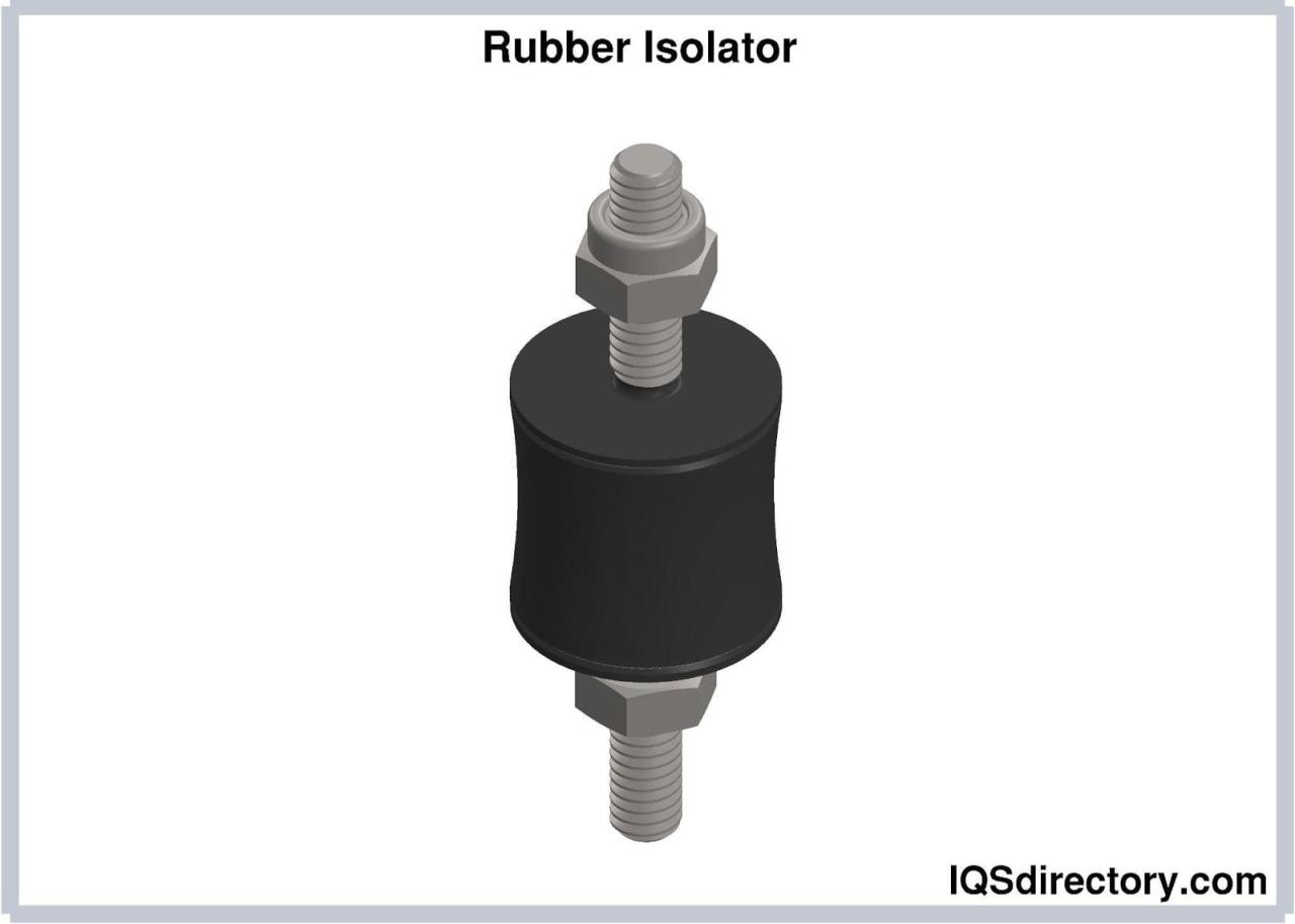 Rubber Isolators Rubber Isolators