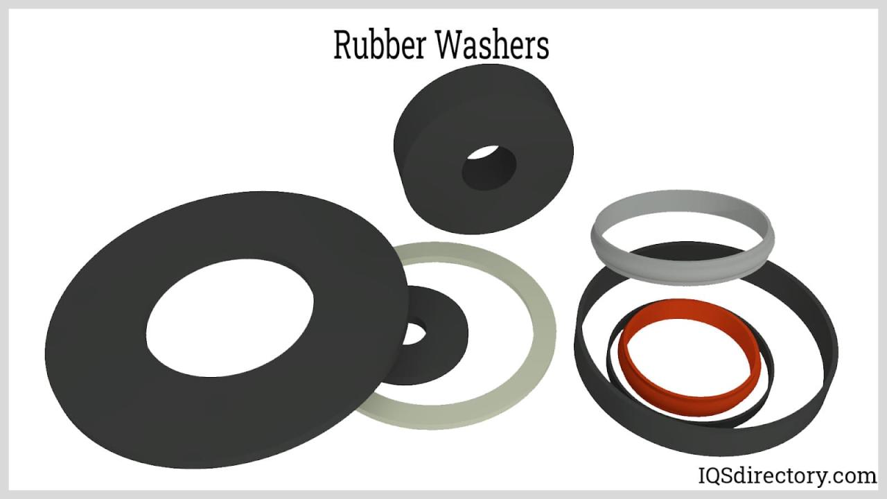 Rubber Washers Rubber Washers
